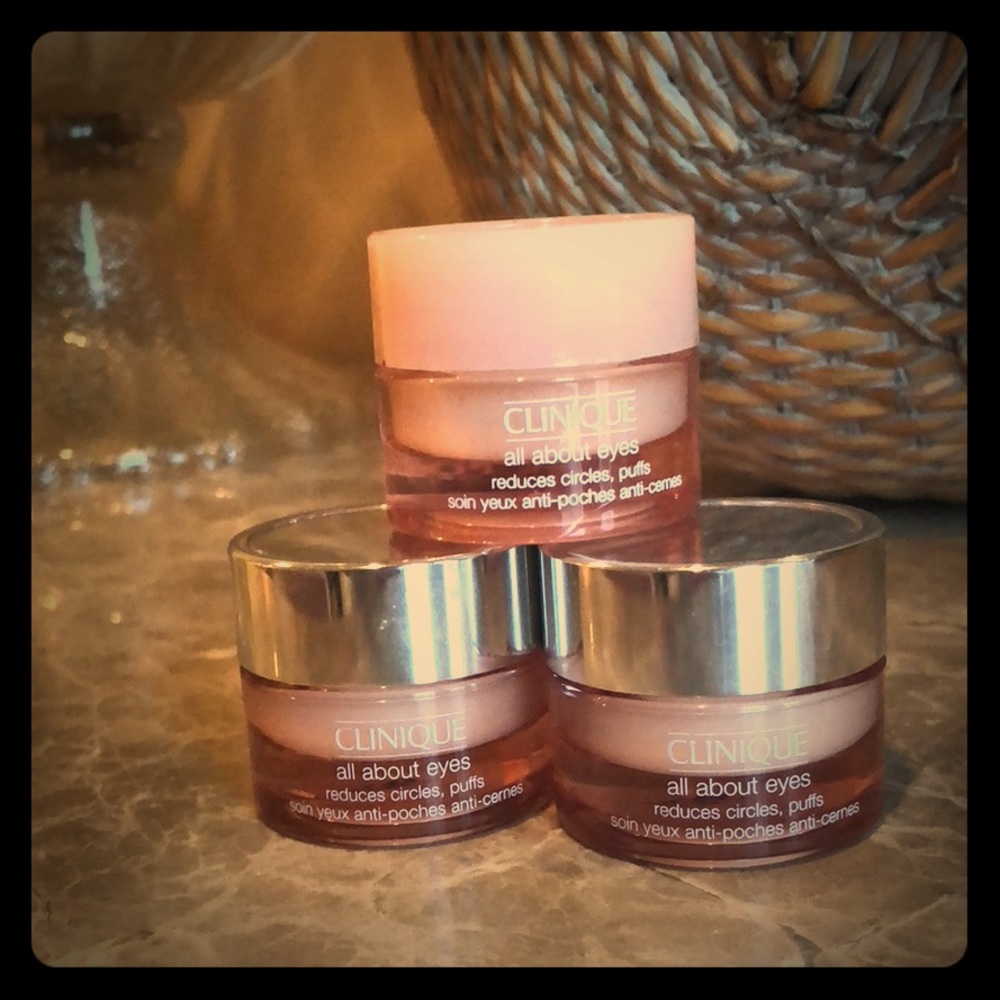 Clinique- All about Eyes trio. Brand new